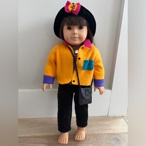 American Girl Pleasant Company Just Like You Doll #2 Vintage 90s Early Release
